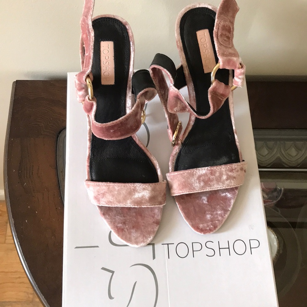 Topshop Heels unworn Brand New with Box